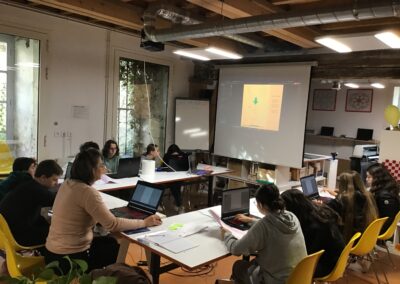 D&eacute;couverte m&eacute;tiers