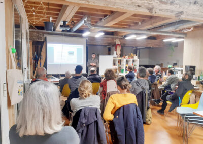 Soir&eacute;es &laquo; M&ecirc;me pas Peur &raquo;