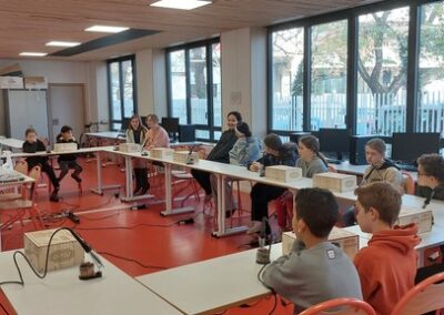 Animations sur mesure