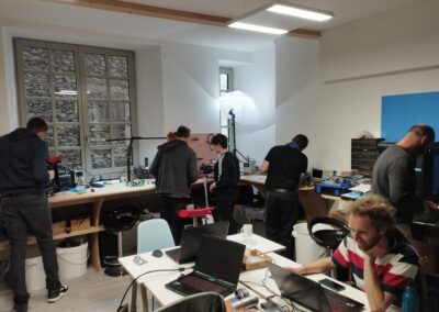 Formation &agrave; la r&eacute;paration